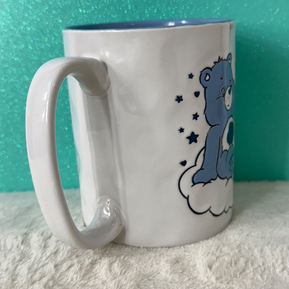 Care Bear Grumpy Bear White Coffee Tea Mug - Picture 5 of 7